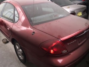 2001 FORD TAURUS - Picture #2